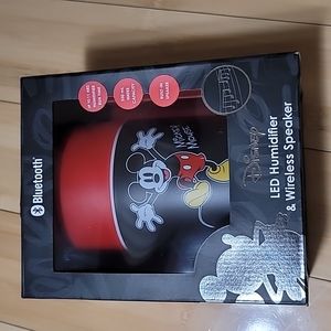 Disney Mickey Mouse LED Humidifier & wireless speaker Bluetooth